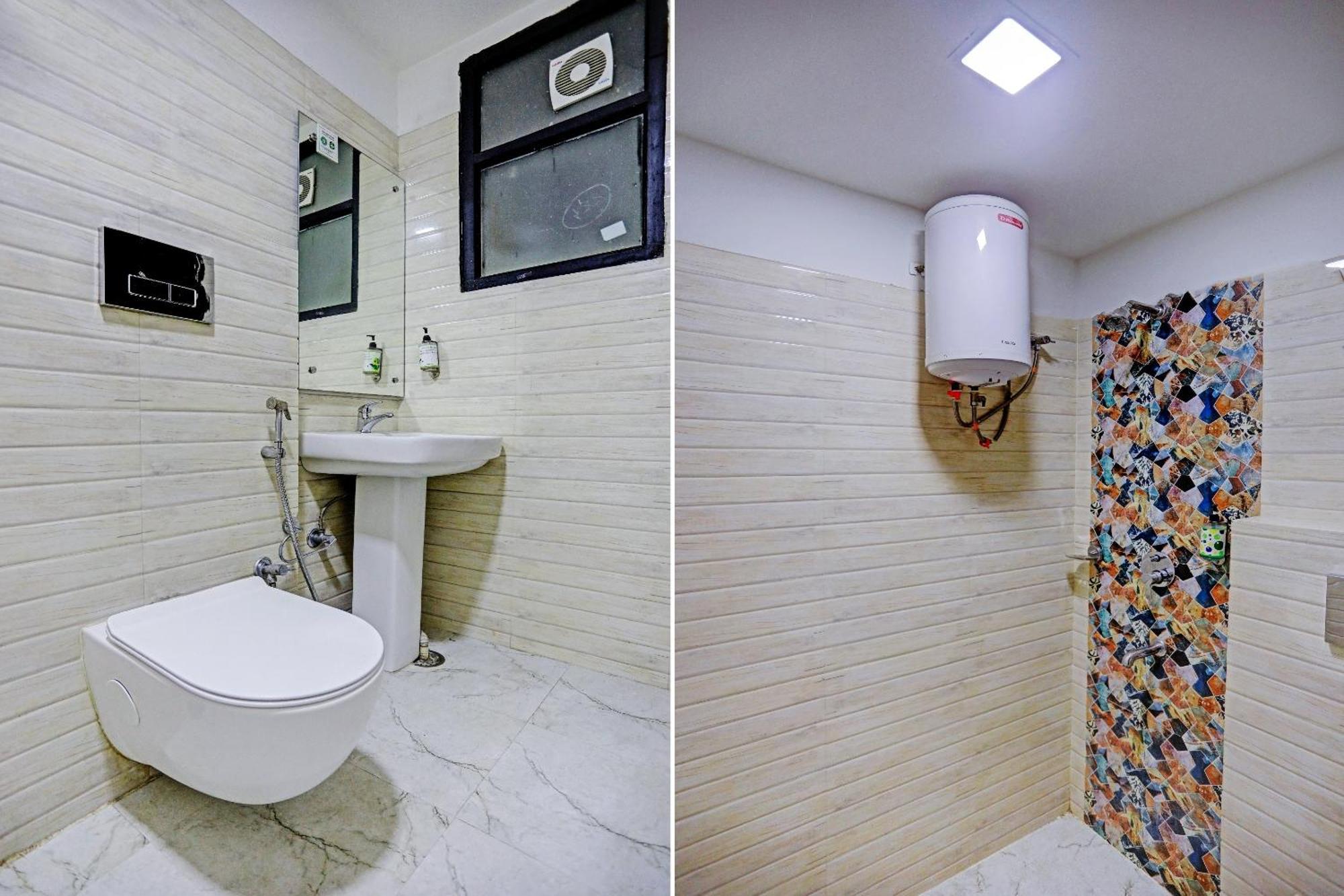 ניו דלהי Hotel O Zion מראה חיצוני תמונה