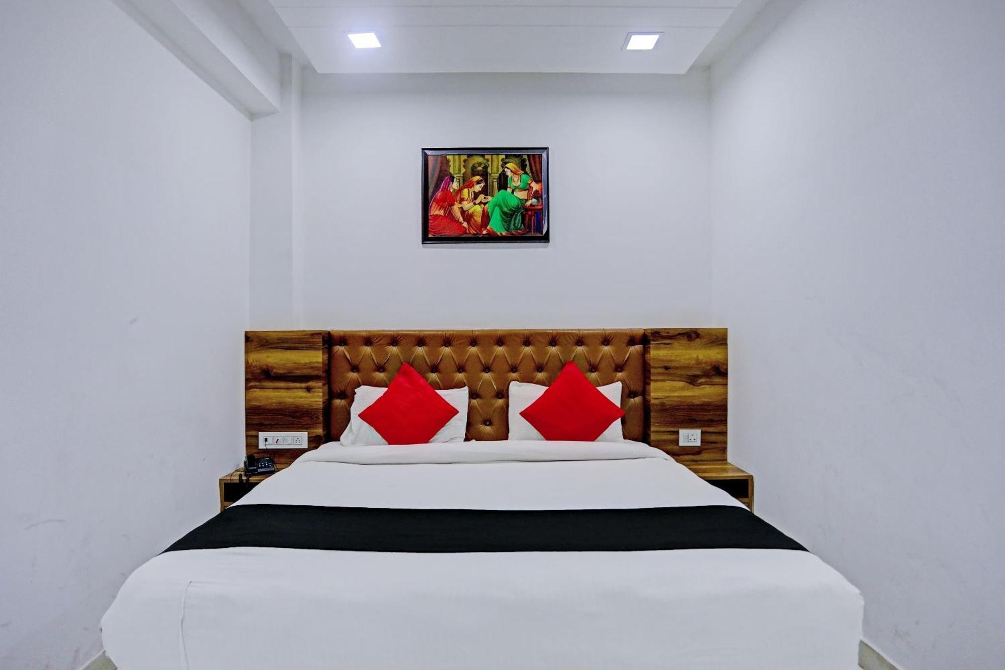 ניו דלהי Hotel O Zion מראה חיצוני תמונה