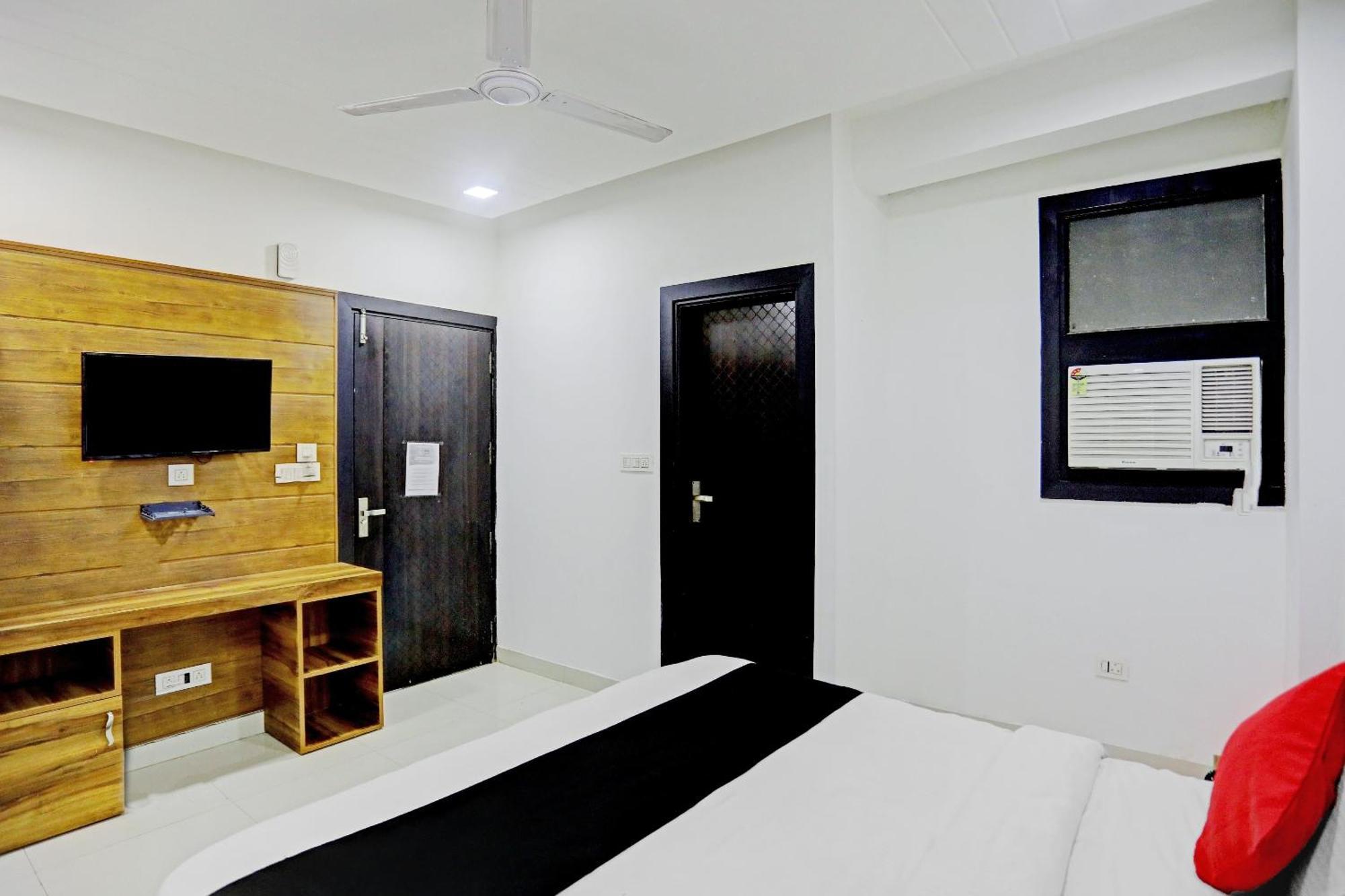 ניו דלהי Hotel O Zion מראה חיצוני תמונה