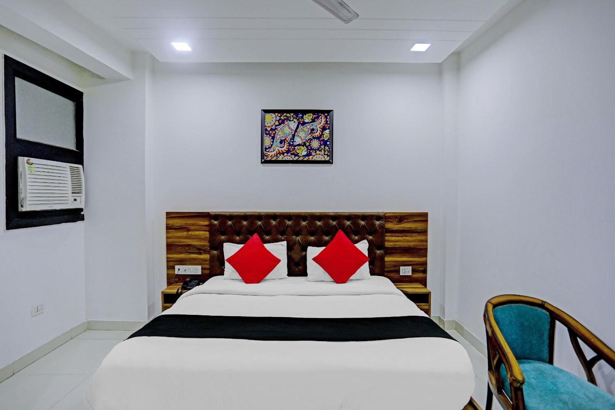 ניו דלהי Hotel O Zion מראה חיצוני תמונה