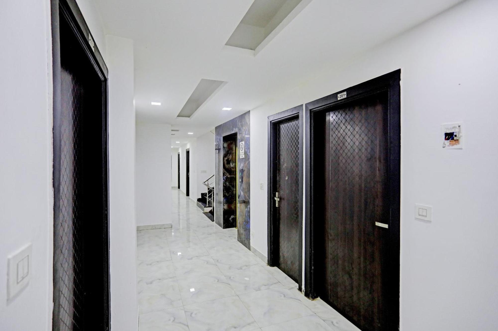 ניו דלהי Hotel O Zion מראה חיצוני תמונה
