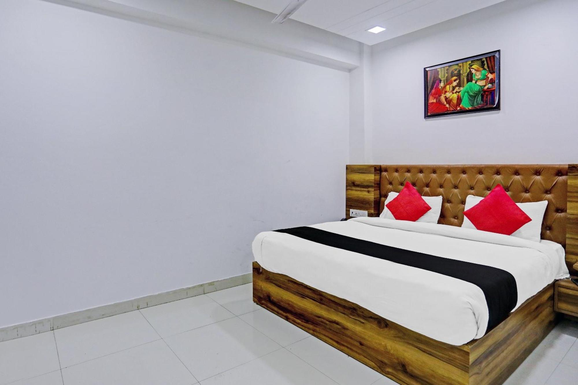 ניו דלהי Hotel O Zion מראה חיצוני תמונה
