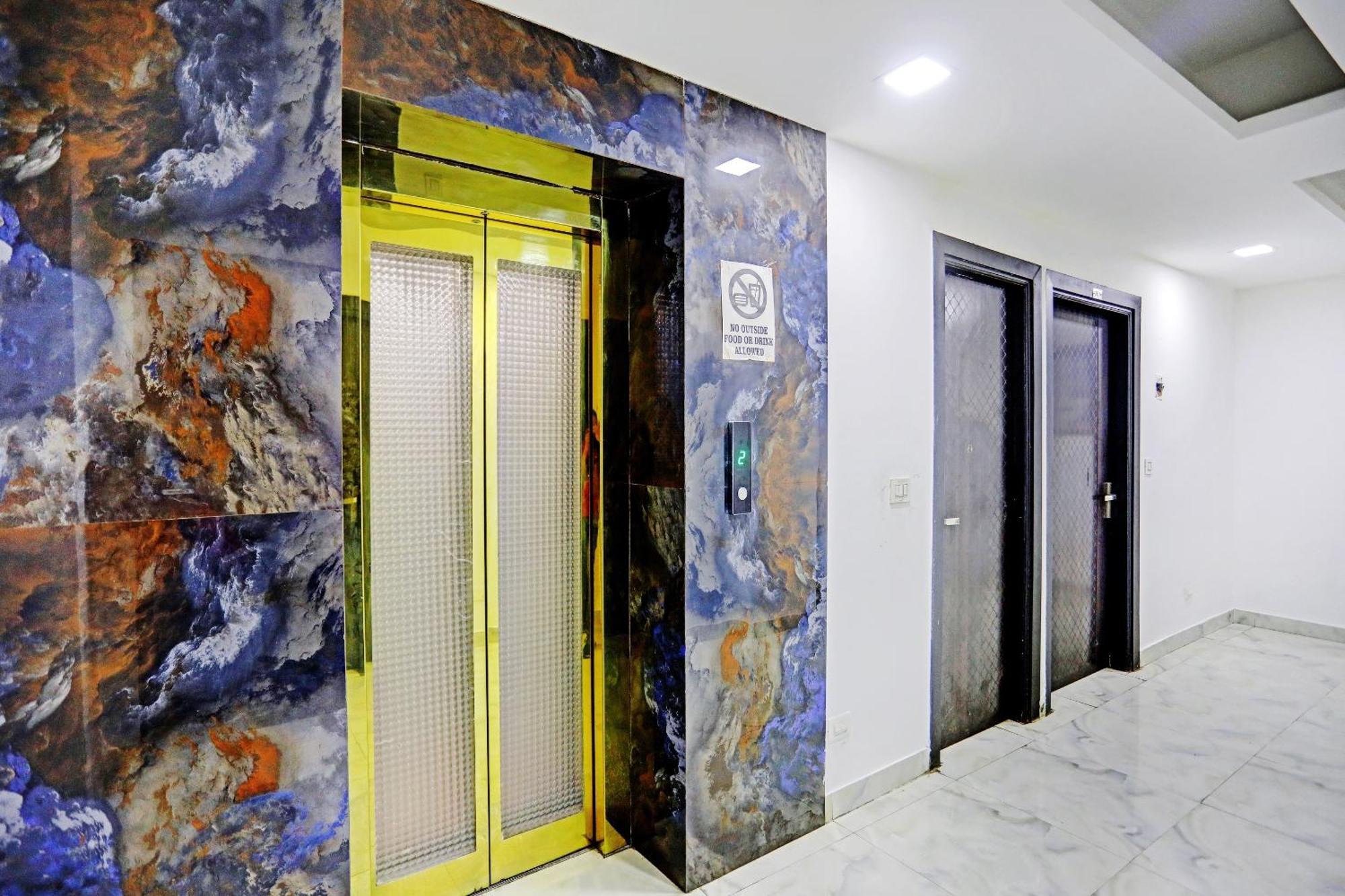 ניו דלהי Hotel O Zion מראה חיצוני תמונה