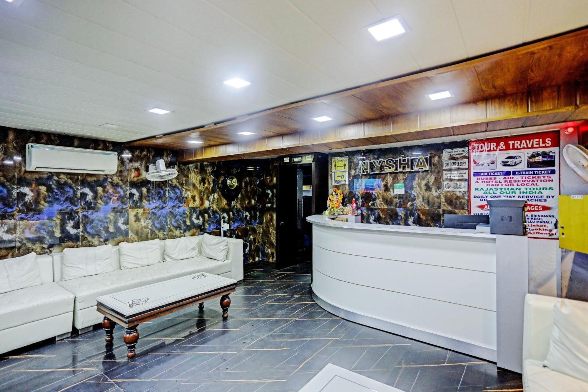 ניו דלהי Hotel O Zion מראה חיצוני תמונה