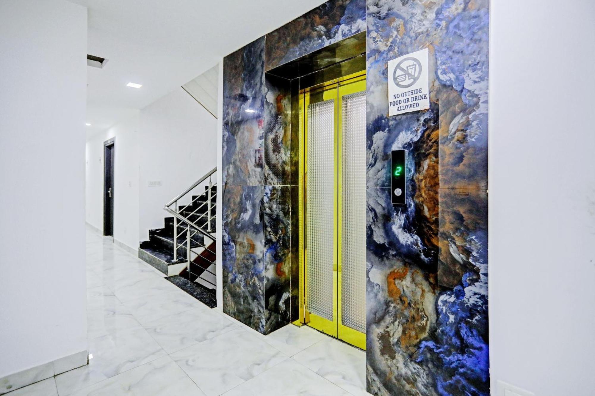 ניו דלהי Hotel O Zion מראה חיצוני תמונה