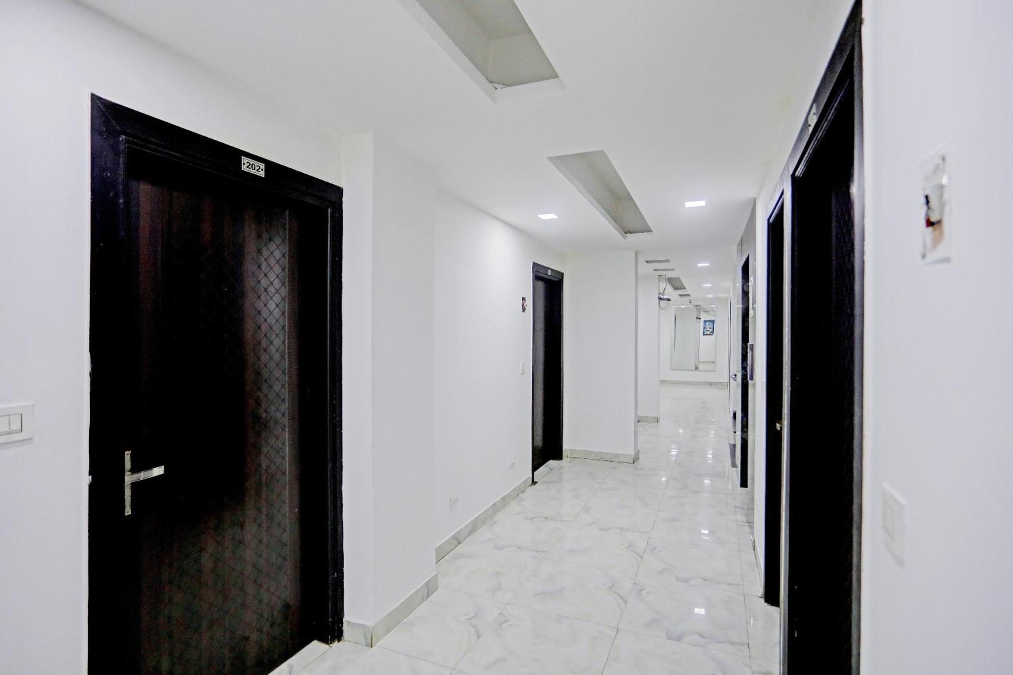 ניו דלהי Hotel O Zion מראה חיצוני תמונה