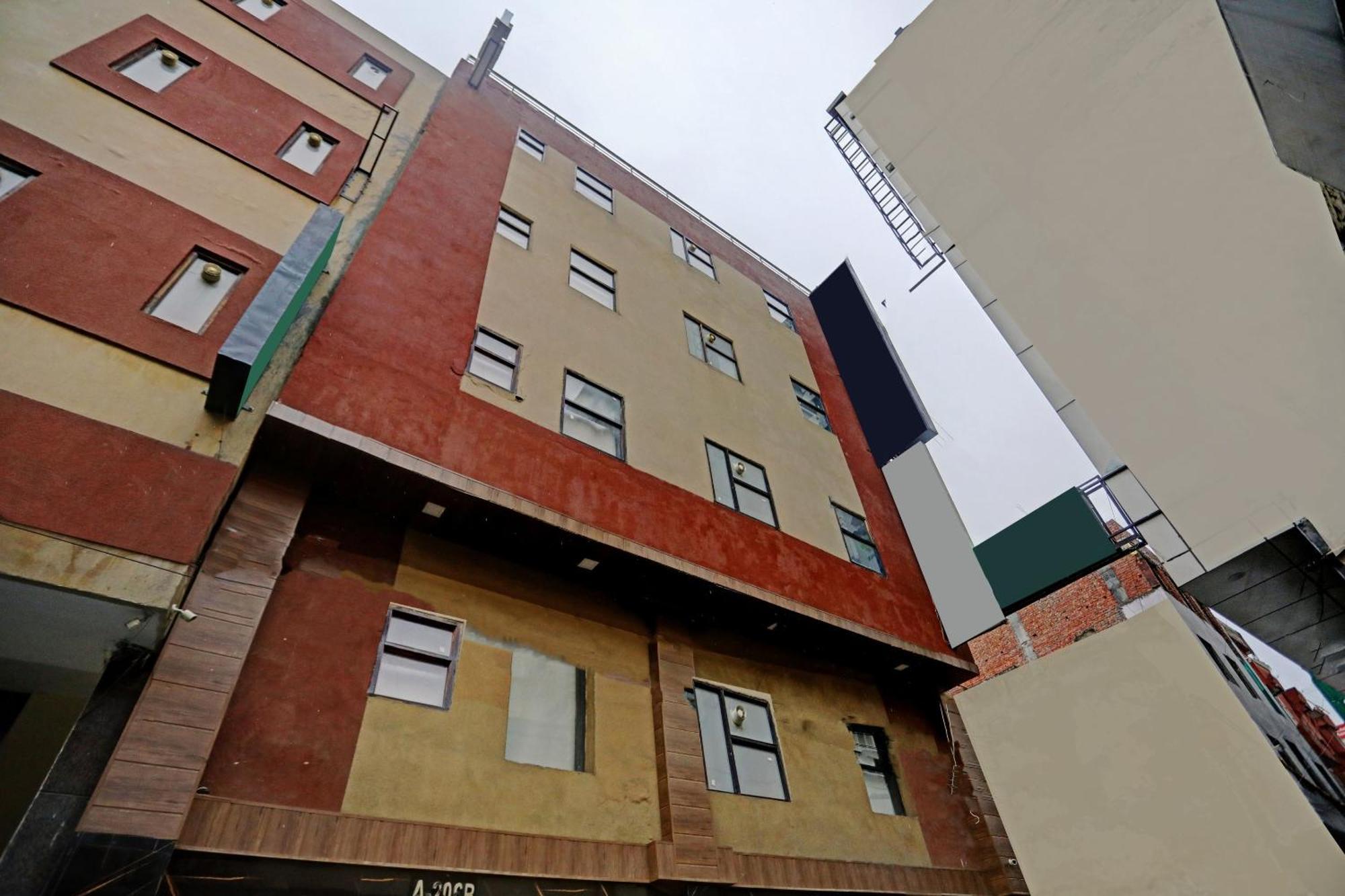 ניו דלהי Hotel O Zion מראה חיצוני תמונה