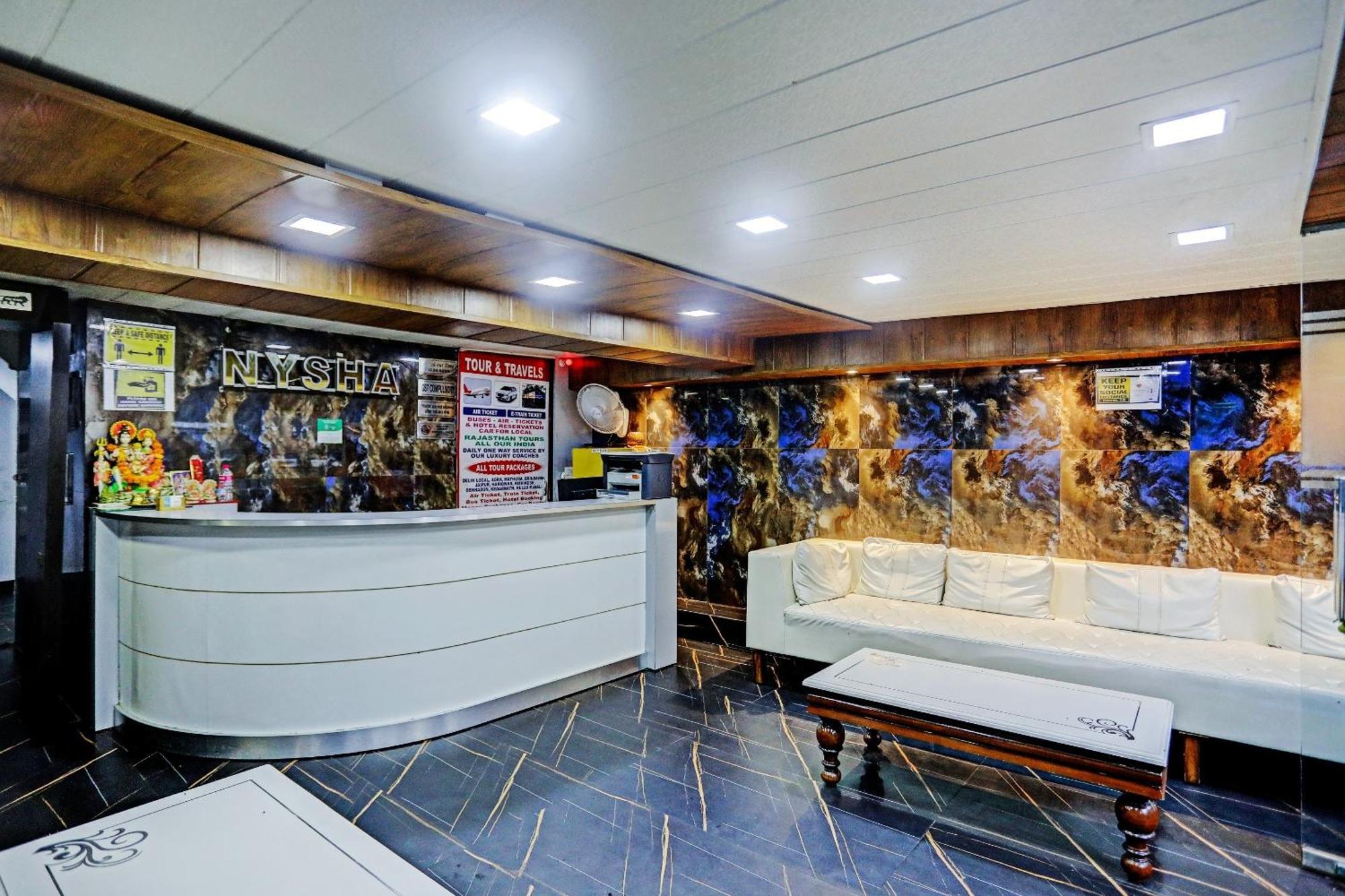 ניו דלהי Hotel O Zion מראה חיצוני תמונה