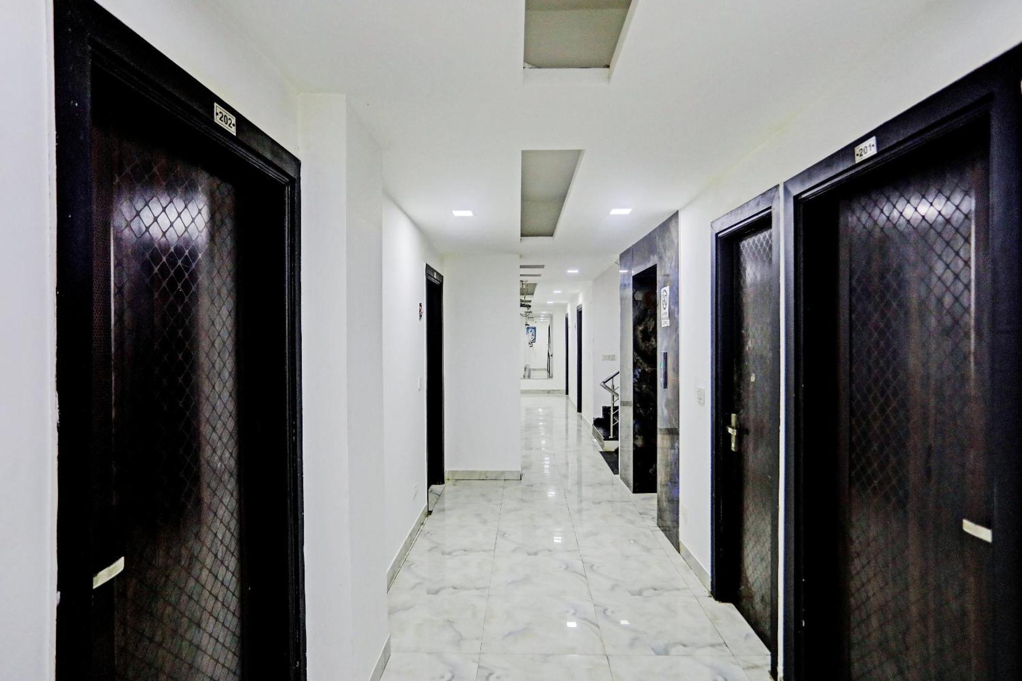 ניו דלהי Hotel O Zion מראה חיצוני תמונה