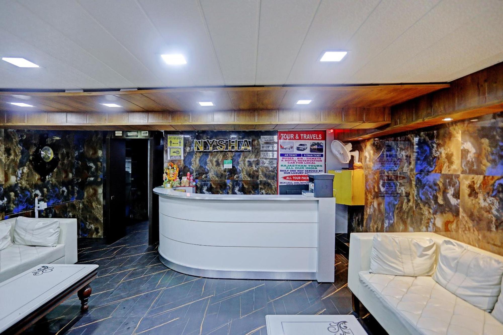 ניו דלהי Hotel O Zion מראה חיצוני תמונה